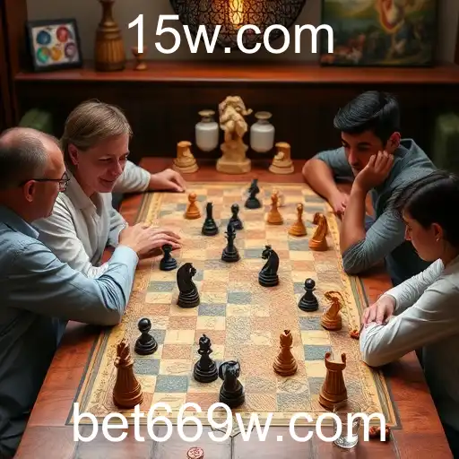 Explorando o Fascinante Mundo dos Jogos de Mesa: Uma Aventura com bet669